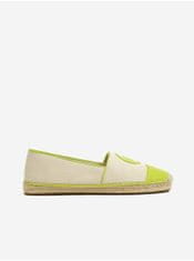 Michael Kors Zeleno-krémové dámske espadrilky Michael Kors Kendrick 38