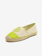 Michael Kors Zeleno-krémové dámske espadrilky Michael Kors Kendrick 38