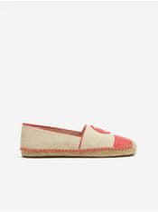 Michael Kors Ružovo-krémové dámske espadrilky Michael Kors Kendrick 36