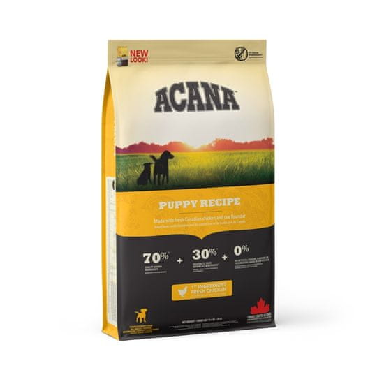 Acana PUPPY RECIPE 11,4 kg