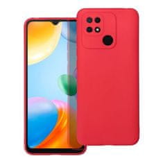 FORCELL Silikonové púzdro Soft pre Xiaomi redmi 10C červené