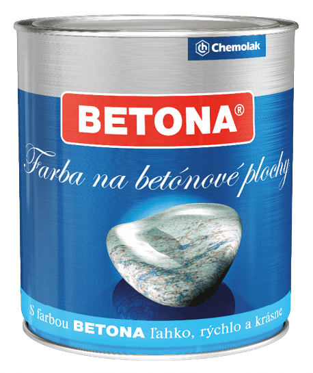 Chemolak BETONA U 2043 - Farba na betón 5075 - zelená 2,5 L