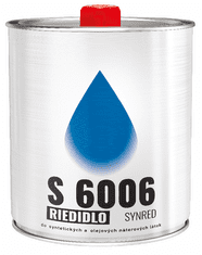 Chemolak CHEMOLAK S 6006 Riedidlo do syntetických farieb 10 L