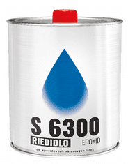 Chemolak S 6300 - Riedidlo do epoxidových farieb 0,8 L