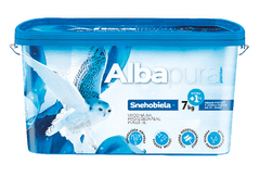 Chemolak ALBAPURA PREMIUM - Snehobiela interiérová farba biela 8 kg