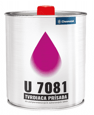 Chemolak U 7081 - Tvrdiaca prísada do polyuretánových farieb 0,2 L 0 - bezfarebná