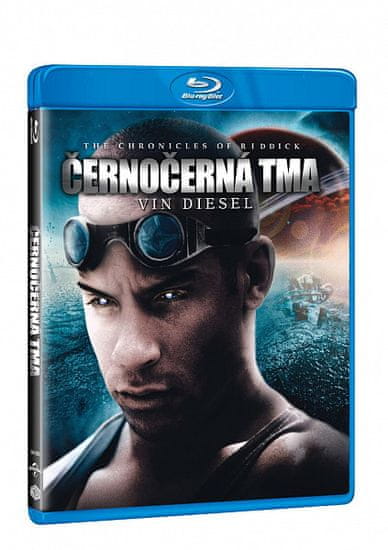 Černočerná tma Blu-ray