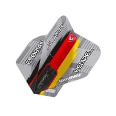 Winmau Letky Prism Delta - Florian Hempel - Grey Flag W6915.261