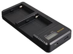PATONA nabíjačka Foto Dual LCD Sony F550/F750/F970 USB