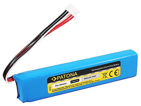 PATONA batéria pre reproduktor JBL Xtreme 5000mAh 7,4 V Li-Pol GSP0931134