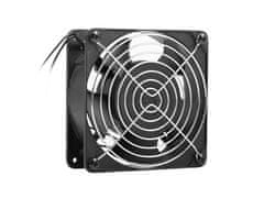 Lanberg FAN FOR 10" & 19" RACK WALL-MOUNT CABINET 230V 120X120X38MM BLACK