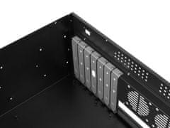 Lanberg RACKMOUNT SERVER CHASSIS ATX 350/10 19"/4U