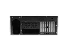 Lanberg RACKMOUNT SERVER CHASSIS ATX 350/10 19"/4U