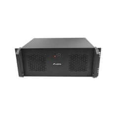 Lanberg RACKMOUNT SERVER CHASSIS ATX 350/10 19"/4U