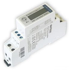 Eastron SDM120 Modbus elektromer pre LAN ovládač v3