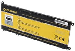 PATONA batéria pre ntb DELL Inspiron 13/15/17 G3 3600mAh Li-Pol 15,2 V 33YDH