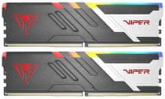 Patriot VIPER VENOM RGB 32GB DDR5 5600MHz / DIMM / CL40 / 1,1 V / Kit 2x 16GB