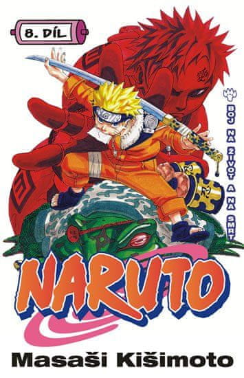 CREW Naruto 8 - Boj na život a na smrť