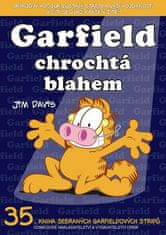 CREW Garfield chrochtá blahom (č.35)