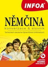 Infoa Nemčina - Vrecková konverzácia & slovník