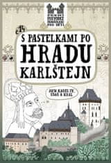 S pastelkami po hrade Karlštejn