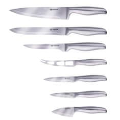 Northix Sada nožov z nehrdzavejúcej ocele - 7 dielov 