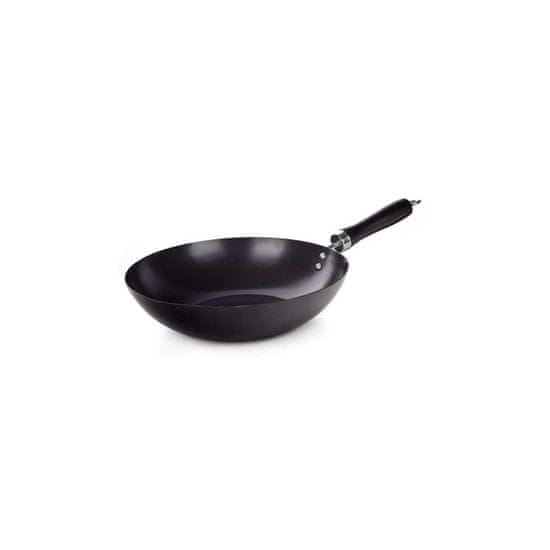 Apetit Panvica WOK s nepriľnavým povrchom 25 cm, PK, súprava 3 ks