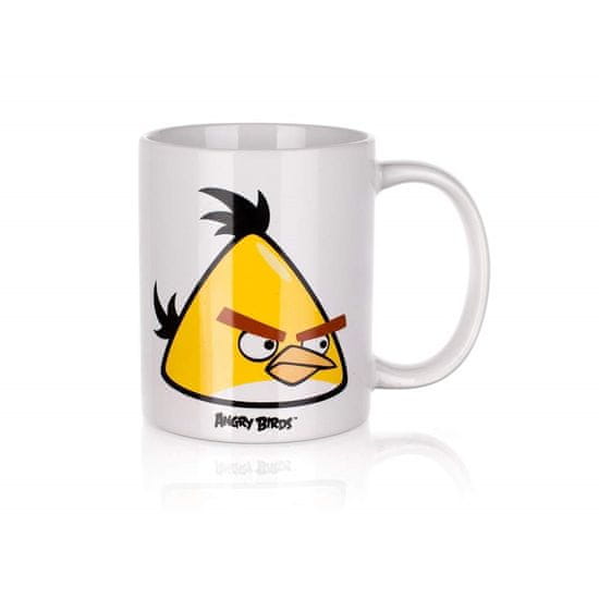 Banquet Hrnček detský keramický ANGRY BIRDS YELLOW 325 ml, súprava 6 ks