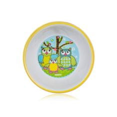 Banquet Miska melamínová OWLS 14cm, súprava 12 ks