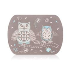 Banquet Prestieranie korkové OWLS 39 x 28 cm, súprava 6 ks