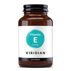 Viridian Vitamín E 330 mg 400 IU 30 cps