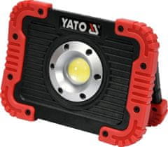 YATO Nabíjací COB LED 10W svietidlo a powerbanka