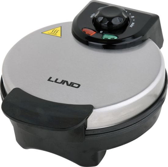 Lund Vaflovač 850W ROUND