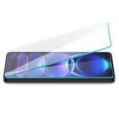 Spigen Ochranné Tvrdené Sklo Glas.Tr Slim 2-Pack Xiaomi Redmi Note 12 Pro 5G / 12 Pro+ Plus 5G / Poco X5 Pro 5G Clear
