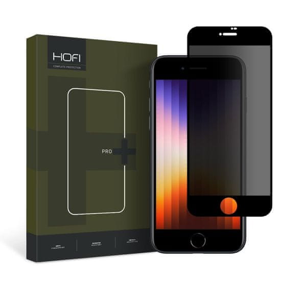 Hofi Anti-Spy Tvrdené Sklo Anti Spy sklo Pro+ iPhone 7 / 8 / Se 2020 / 2022 Privacy