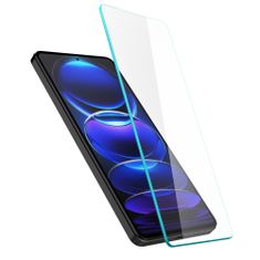 Spigen Ochranné Tvrdené Sklo Glas.Tr Slim 2-Pack Xiaomi Redmi Note 12 Pro 5G / 12 Pro+ Plus 5G / Poco X5 Pro 5G Clear