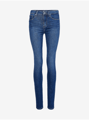 Tommy Hilfiger Modré dámske skinny fit rifle Tommy Hilfiger Flex Como 25/32