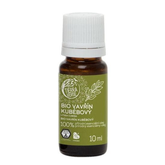 Tierra Verde Esenciálny olej BIO Vavrín kubébový 10ml