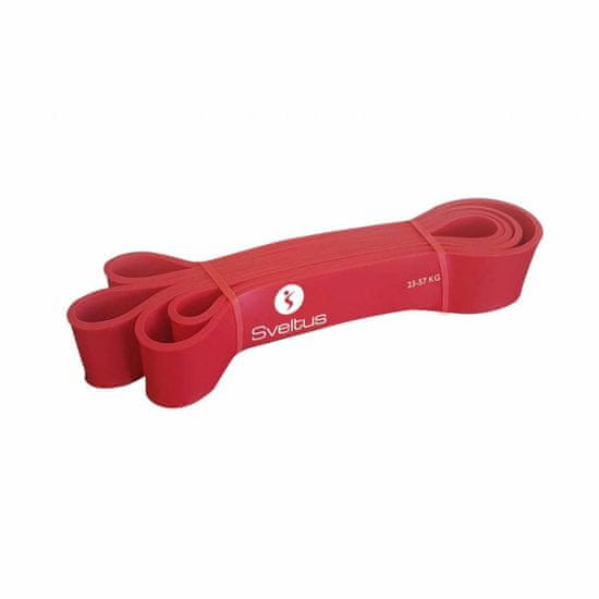 Sveltus Odporová guma Power band red 23-57 kg OSFA