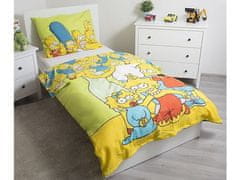 Jerry Fabrics Posteľné obliečky The Simpsons