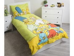 Jerry Fabrics Posteľné obliečky The Simpsons