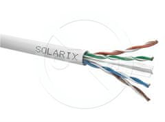 Solarix Inštalačný kábel Solarix CAT6 UTP PVC Eca 100m/box SXKD-6-UTP-PVC