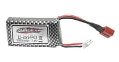 YUNIQUE GREEN-CLEAN 7.4v 1000mAh 2S Li-ion batéria s T konektorom QDJ02 konektor pre Q901 Q902 Q903 1/16 RC Auto diely