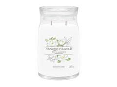 YANKEE CANDLE White Gardenia svíčka 567g / 5 knotů (Signature velký)