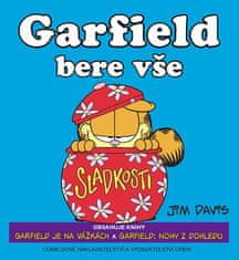 Garfield berie všetko (č.7+8)