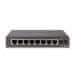 Planet FSD-803 switch 8x10/100Base-TX, 10", kov, desktop, fanless