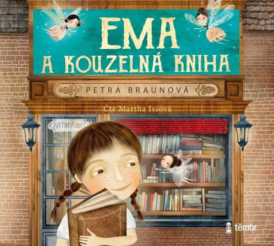 Ema a kúzelná kniha - audioknižnica