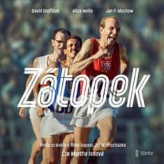 Zátopek - audioknižnica