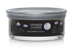 YANKEE CANDLE Midsummer´s Night svíčka 340g / 5 knotů (Signature tumbler střední )