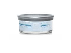 YANKEE CANDLE Ocean Air svíčka 340g / 5 knotů (Signature tumbler střední )